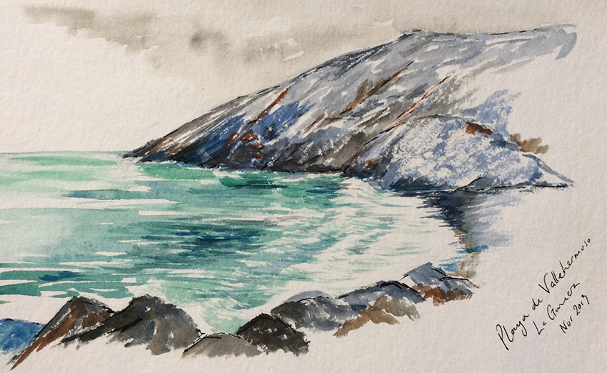 Playa de Vallehermoso - Walkers' Britain walking holidays